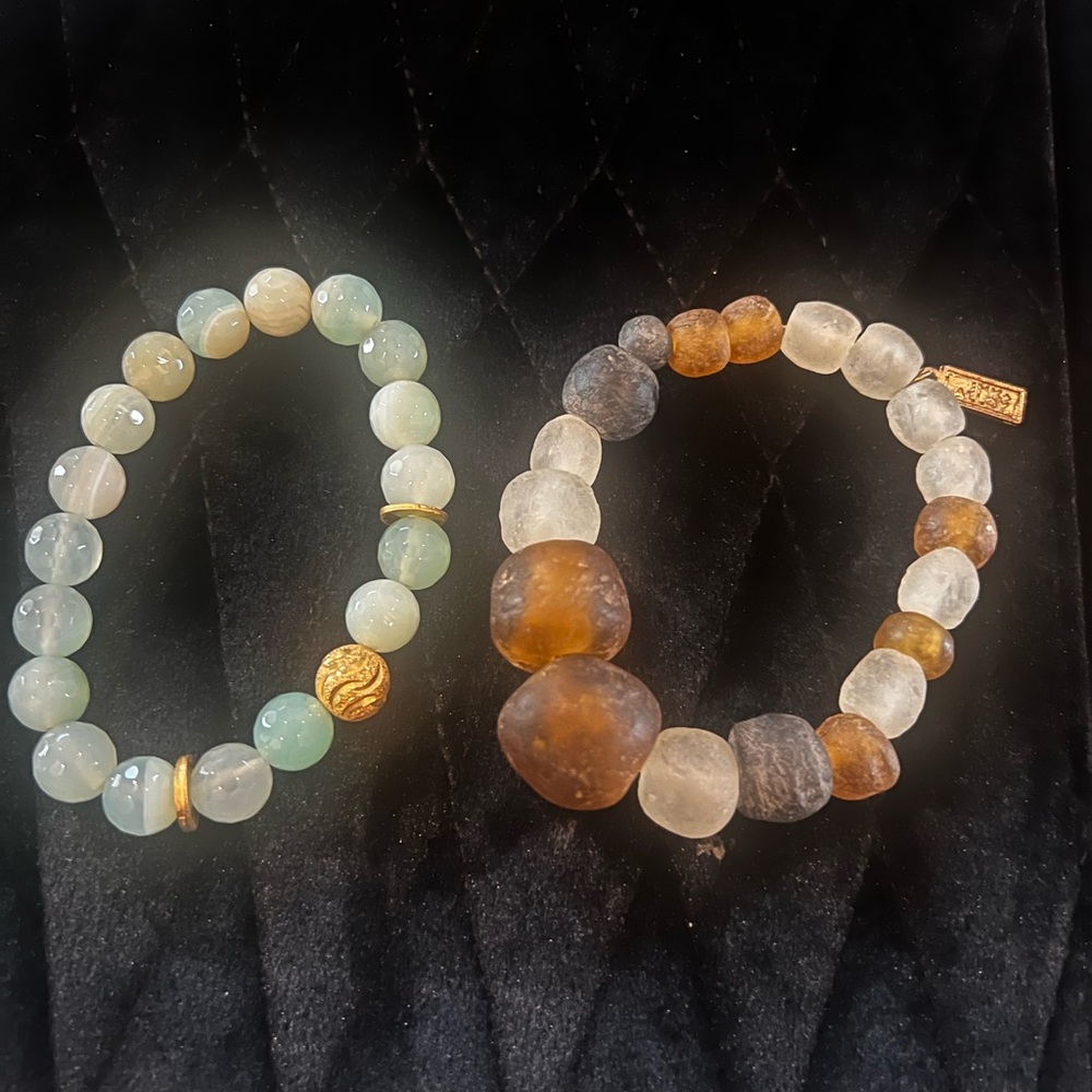 Beaded Bracelets Set